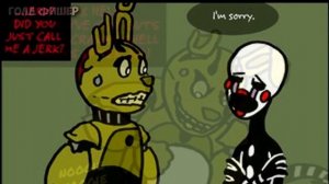 Спрингтрапщина. Часть 5 - 5 Ночей с Фредди [Комикс на русском] | ФНАФ Комикс