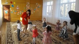 Танец «Ласковое солнышко»