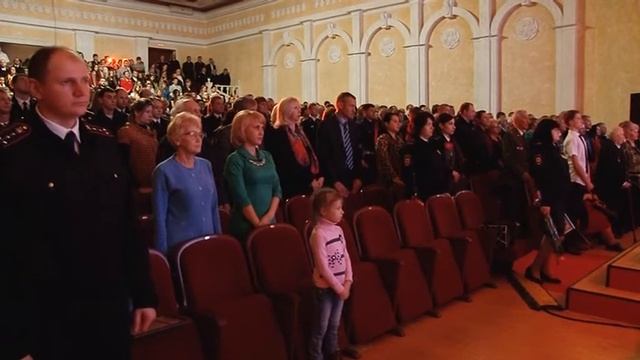 В Анапе торжественно отметили День полиции смотреть онлайн