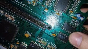 НОВОГОДНИЙ КЛОН SEGA MEGA DRIVE из 1997 ГОДА