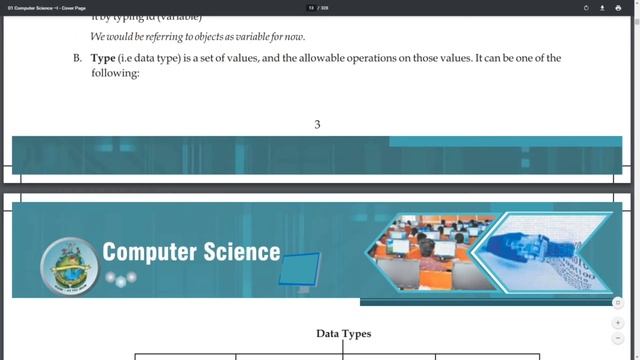Python Class 12 Chapter 1 | Interactive mode, Script Mode, Variables, Data types |  Part 1