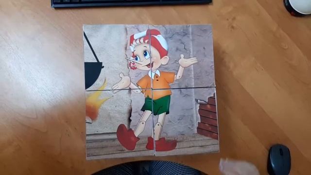 Игра с кубиками МУЗЫКАЛЬНЫЕ ЗАГАДКИ "СКАЗКИ" смотреть онлайн