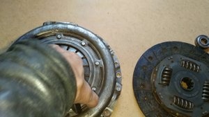 Сцепление SACHS на УАЗ Патриот спустя 60 тыс. км.
