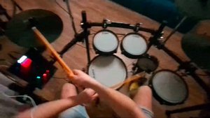 Yaktak - Погляд  / Drum cover Alesis crimson 2se \ кавер