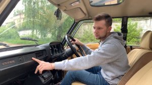 LADA RIVA 1988. Обзор ВАЗ 21056 с правым расположением руля для Англии | 16+