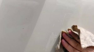 Как убрать быстро клей от рекламной пленки !