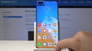 How to Record Screen on HUAWEI P40 Pro - Screen Recorder Tutorial