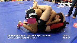 PGL V • Gillian Silver vs Katalina Morales • Professional Grappling League™ Women's Superfight