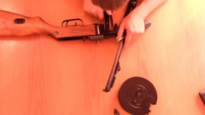 Пневматическая винтовка ППШ М (Папаша)