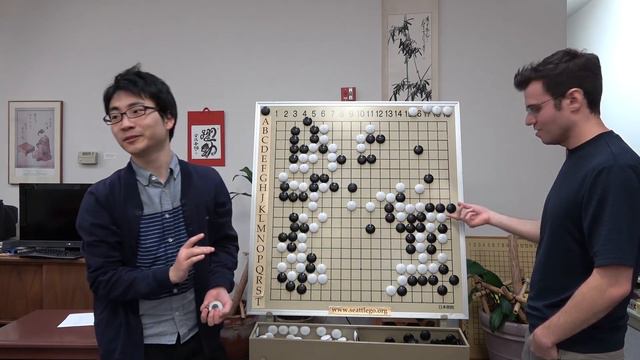 Nick Sibicky Go Lecture #338 - Lets Play a 5P
