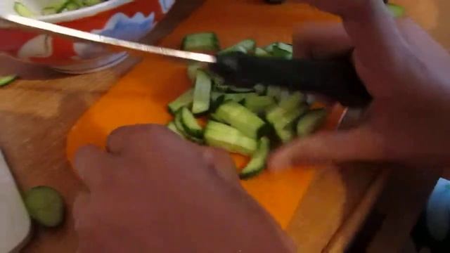 VLOG:Наше 4 видео! -Режим салат D_D!!! смотреть онлайн