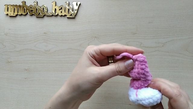Кошечка из плюшевой пряжи 2 часть .мк кошечка