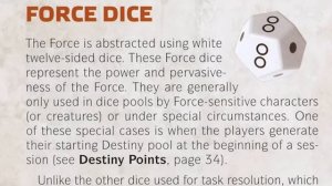 Star Wars Dice: A Thanksgiving Special