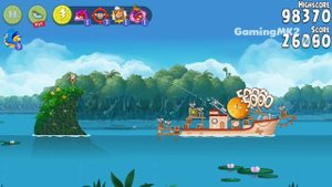 Angry Birds Rio Treasure Hunt Level 1 To 40 Full Gameplay (3 Stars)