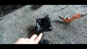 мазда сх 7 замена ремонт передних опор