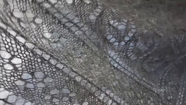 Пуховые шали паутинки.