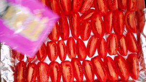 Рецепт вяленых помидор.  Вяленые томаты. Вяленые помидоры в духовке.