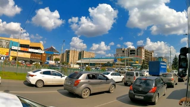 Поездка на автобусе с темера Ростов. 2021 год.