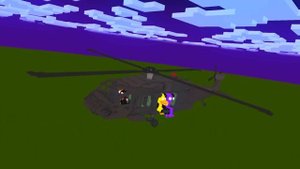 Rainbow Friends Corrupted : Blue x Green, Pink and Purple vs Learn With Pibby FNF - Roblox Animatio