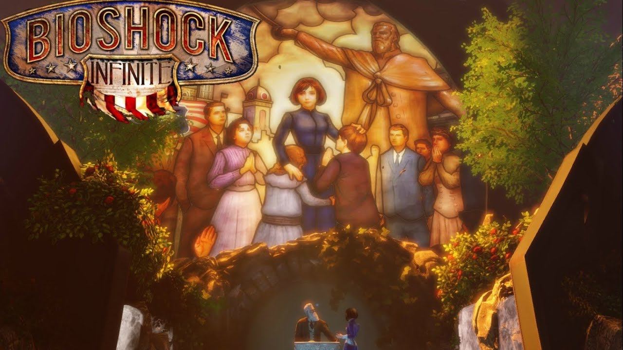 #BioShockInfinite ➤ Comstock(Комсток) №19