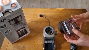 SAGE - the smart grinder pro | UNBOXING | Kaffeemühle | DEUTSCH