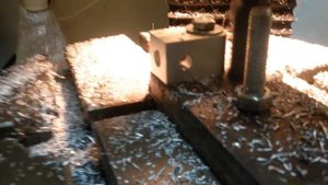 фрезеровка на поворотном столе