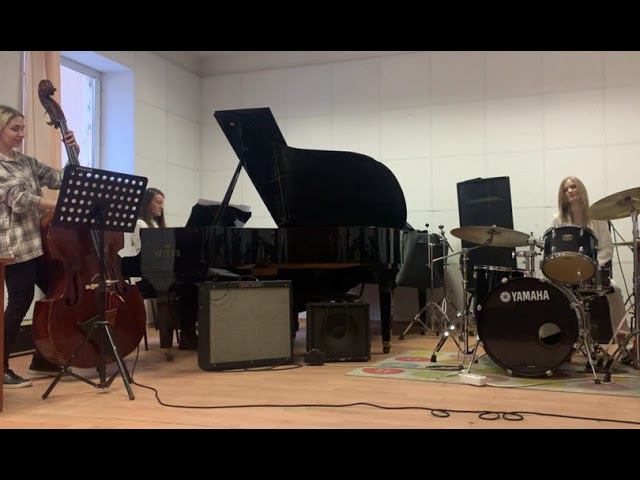 Jeff Hamilton Trio - Lullaby of the leaves смотреть онлайн