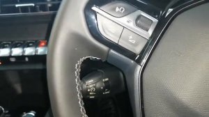 Peugeot 3008/5008 วิธีใช้งานระบบ Cruise Control(ครูซ คอนโทรล)