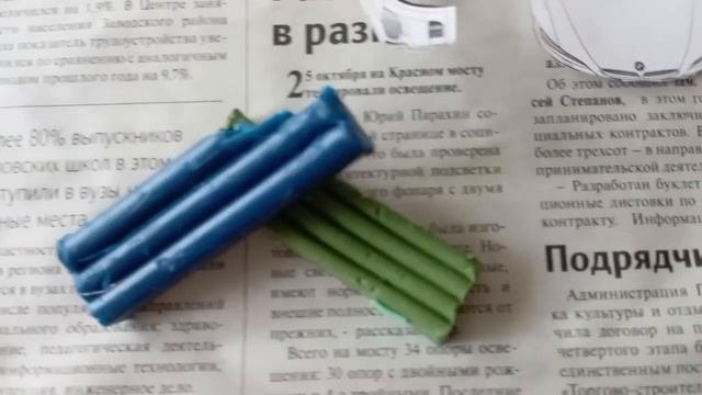 гайд по созданию машины из пластелина