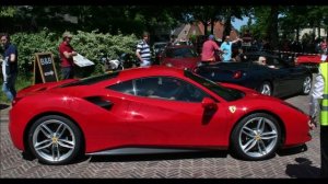 Ferrari 70 th birthday Amerongen