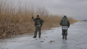 Последний лёд в Астрахани. Рыбалка в марте 2021.