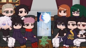Jujutsu Kaisen react to Satoru Gojo || Gacha ????