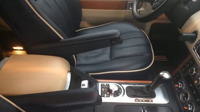 Range Rover 2008 смотреть онлайн