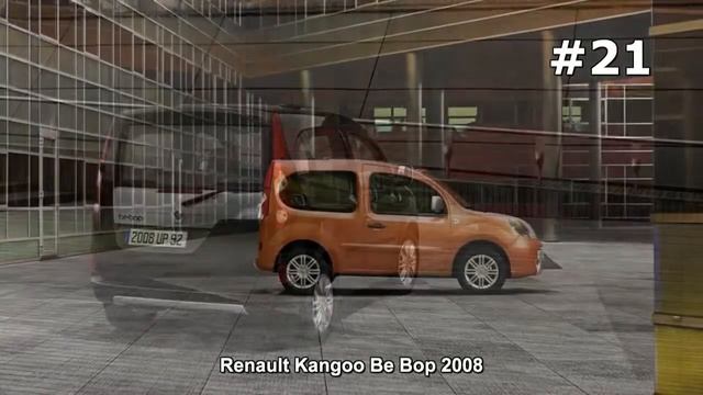 21. Renault Kangoo Be Bop 2008 очень классно