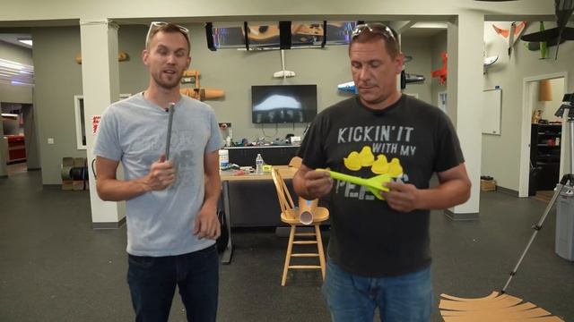 Turning a Fire Extinguisher Into A Rocket Launcher смотреть онлайн