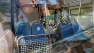 Краткий обзор нового автобуса НеФАЗ-5299-40-52 и первая эксплуатация с пассажирами на Востоке Москв