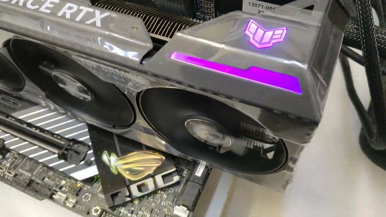 ASUS TUF RTX4060Ti
