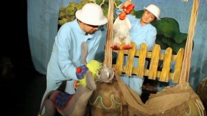 Видеоурок "О профессии актёр театра кукол".