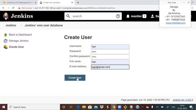 Jenkins tutorial for beginners - 6 | Jenkins IntelliQIT | Continuous Integration with Jenkins 2020