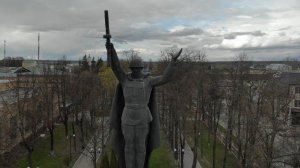 В парке Победы на 9 мая