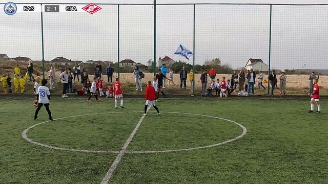 Бастион - Спартак 2ой Тайм FootBallFest (04.11.23)