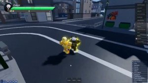 Как получить Gold Experience Requiem В Universal Time Roblox