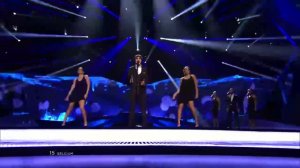 Roberto Bellarosa - Love Kills (Eurovision 2013 Belgium, первый полуфинал)