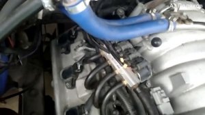 Установка ремня ГРМ лексус, тойота 3uz (метки, проверка, итог) завершение ТО