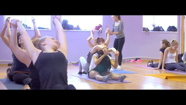 Fit&Dance Studio. Pair Yoga by Angelina & Luda смотреть онлайн