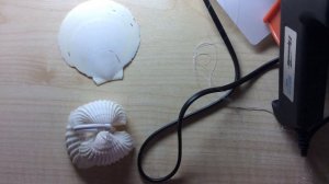 Как сделать лебедя из ракушек