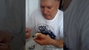 Вьетнам. Нячанг. Отель Tran Vien Dong Hotel. Кафе Nom Nom Restaurant & Cafe.