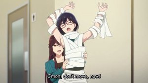 Anime tickle scene 2