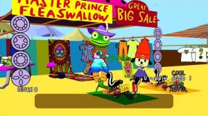 PaRappa the Rapper - Walkthrough - Stage #3 - My Dad's Gonna Bite Me!!
