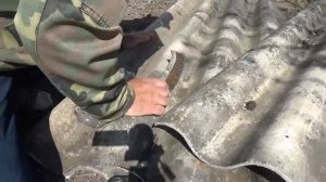 Чем заделать отверстия от гвоздей на асбестовом шифере